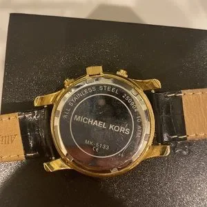 Michael Kors | Accessories | Michael Kors Mk533 Watch Gold  display picture 3